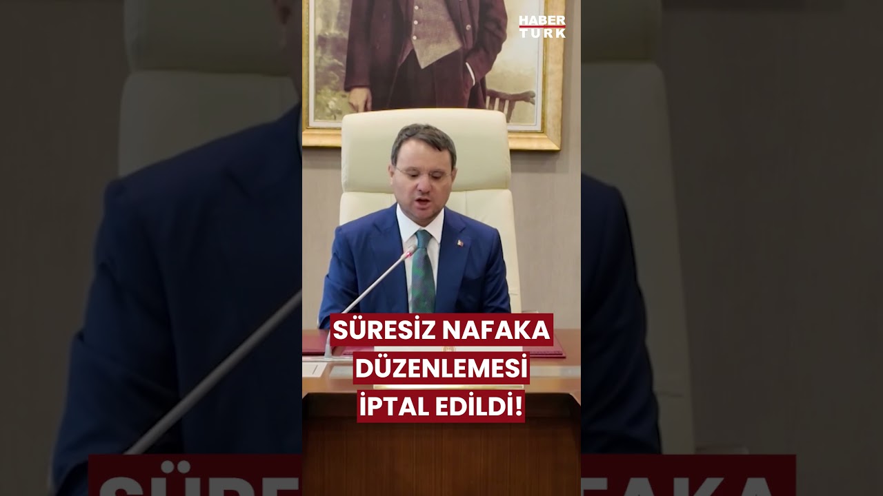AYM&rsquo;den Emsal Karar: S&uuml;resiz Nafaka Kaldırıldı! #shorts