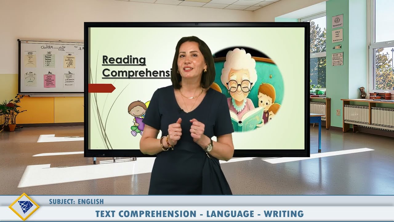6ème -  English - Text comprehension / Language / Writing