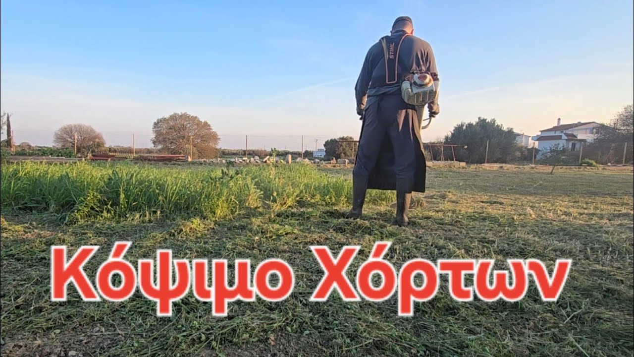 Я кошу газон не потому, что обязан, а потому что мне это нравится!!!