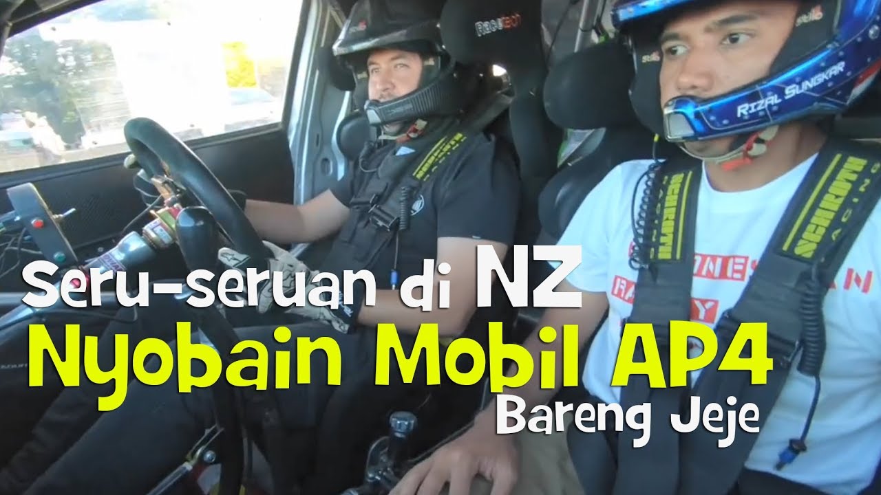 Seru-seruan Nyobain Mobil Rally AP4 di New Zealand Bareng Jeje | Rifat Sungkar