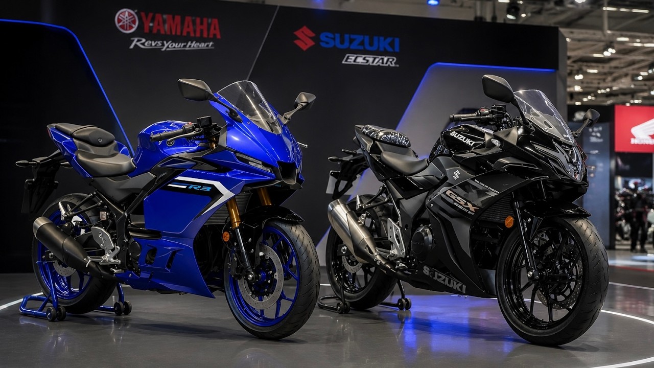 Honda & Yamaha Should Be Worried! 2027 Suzuki GSX250R-F VVL Is Here!!!