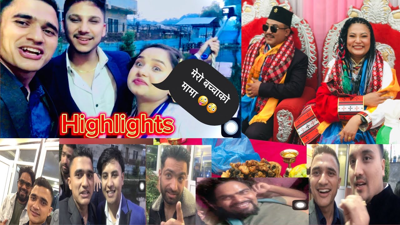 Finally BlindDate कि Arati Lama को बिहे, Er. Jivan को Diwash र Rajina सङ्ग भेट 😜, Director पनि