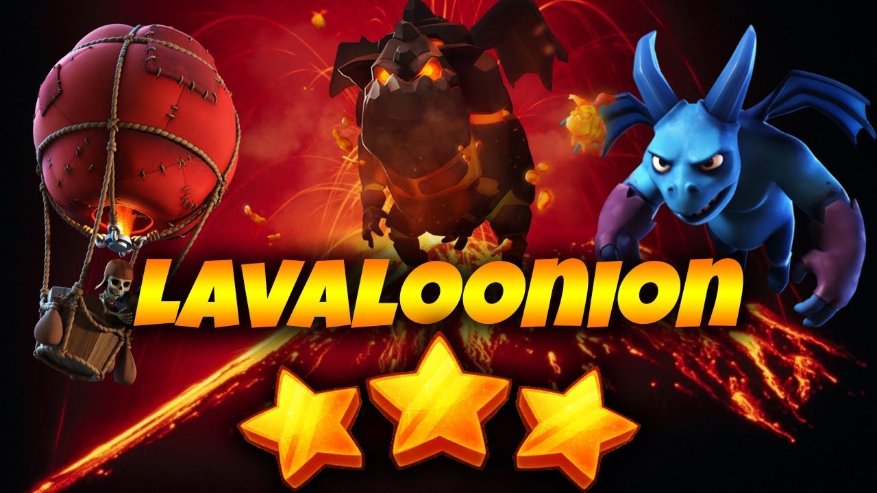 Lavaloonion attack strategy |3 star any base| Clash Of Clans