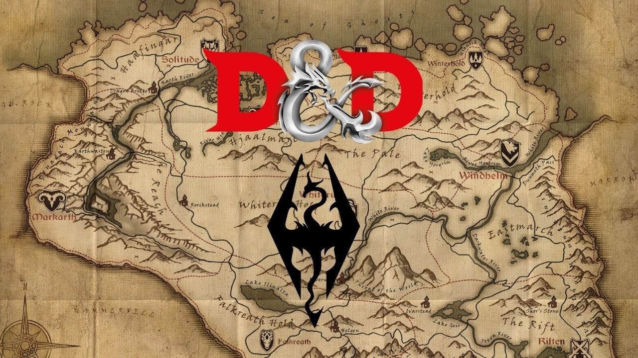 Using SKYRIM To Make YOUR D&D Games Better