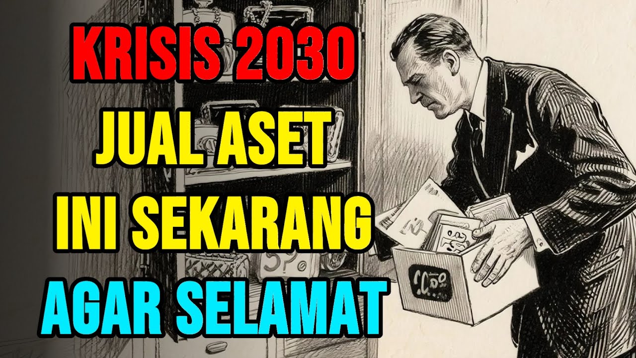 Krisis 2030‼️ Jual Aset Ini Sekarang Agar Kamu Selamat