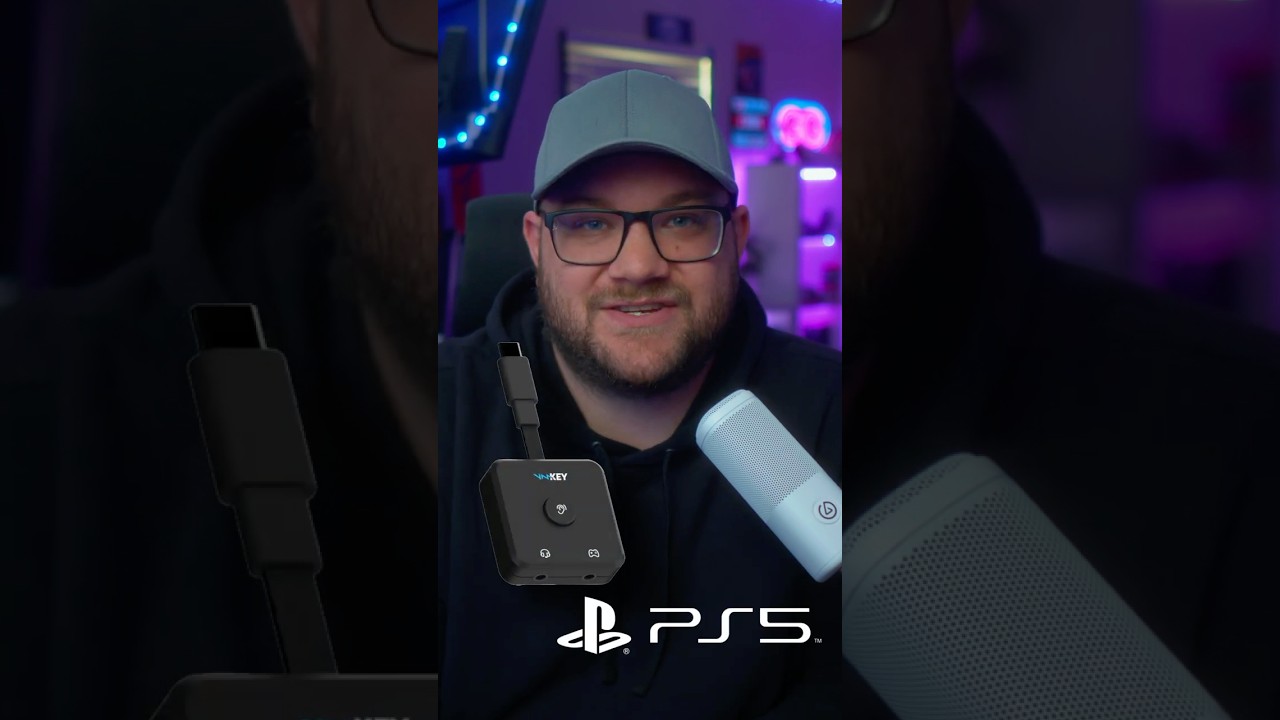 How to setup console voice changer on Playstation 5 (Voicemod Key Tutorial)#consolegaming #shorts