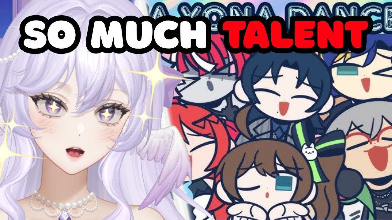 WHAT IS HOLOLIVE FEEDING THEM?! | Vtuber reacts to【LIZ】Yona Yona Dance HOLO GROUP cover