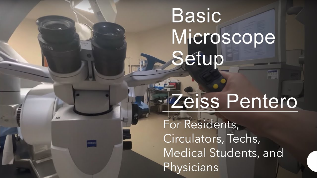 Microscope setup for Otology and Head and Neck cases