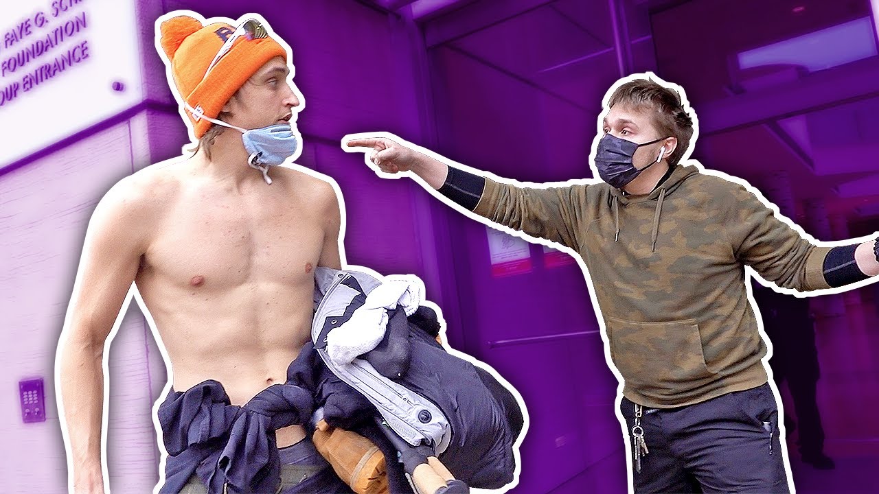 I Got Kicked out of a Museum!