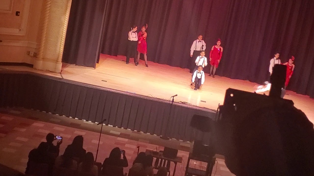 Dana Middle School dance for National Womens Day