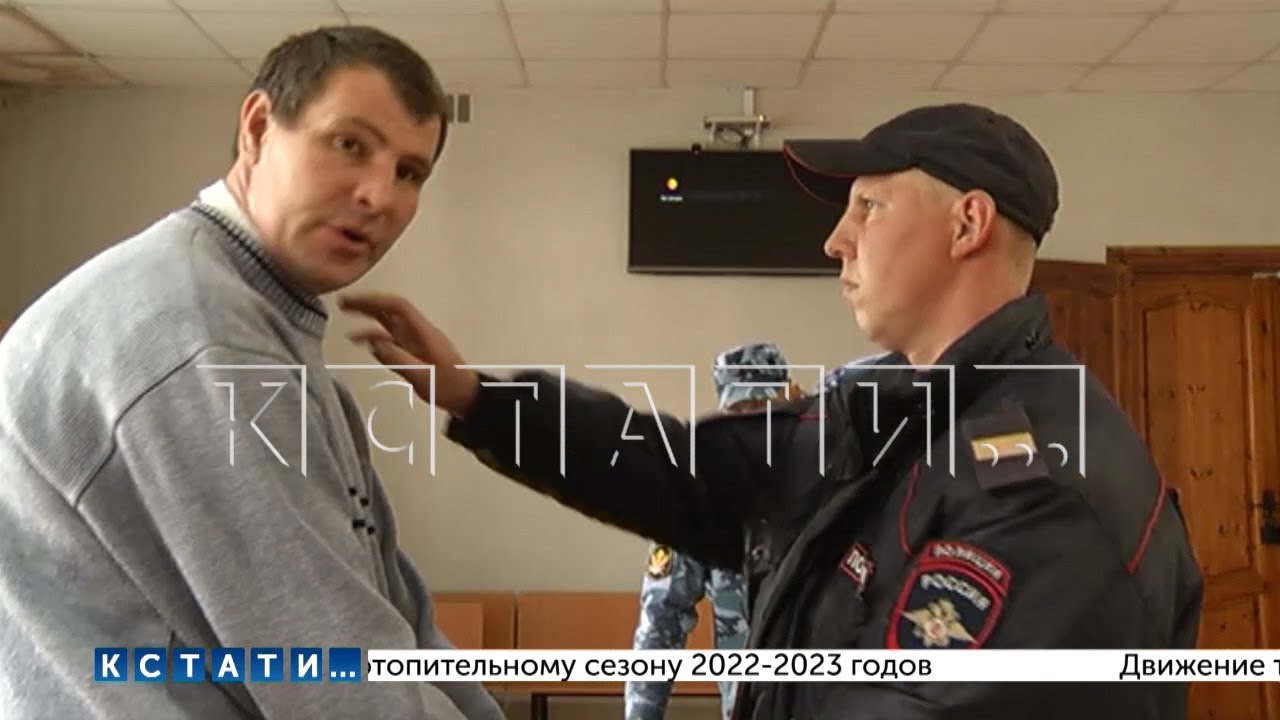 Сельский авторитет, кулаком насаждавший воровские порядки в селе, выслушал приговор суда