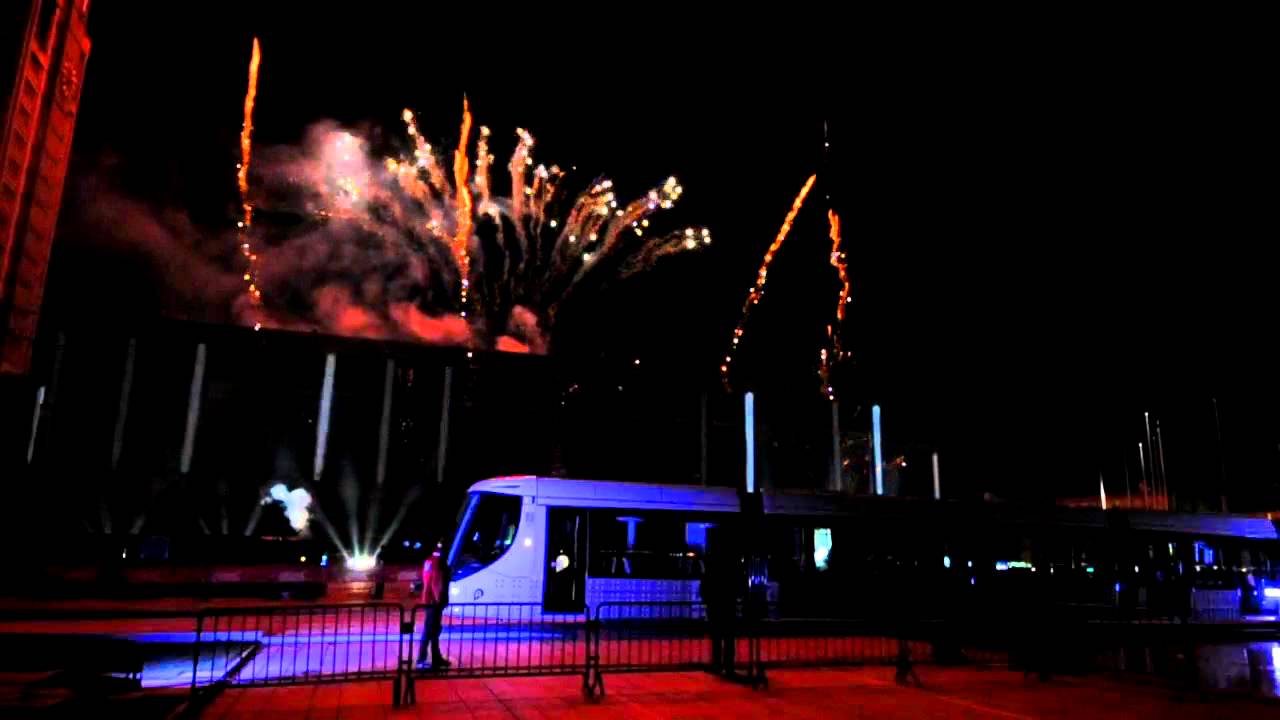 Inauguration du tramway du HAVRE 12/12/2012