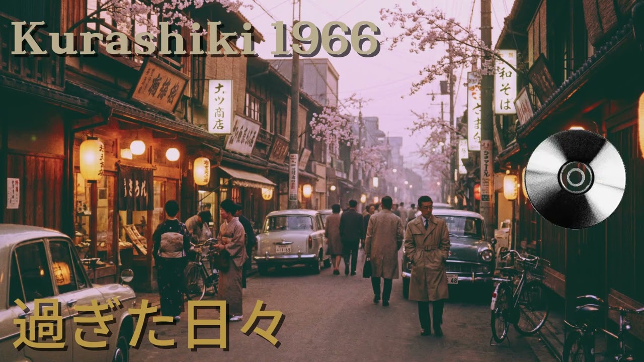 Tokyo Memories Old Tokyo | 昭和80s City Pop Japanese Chill