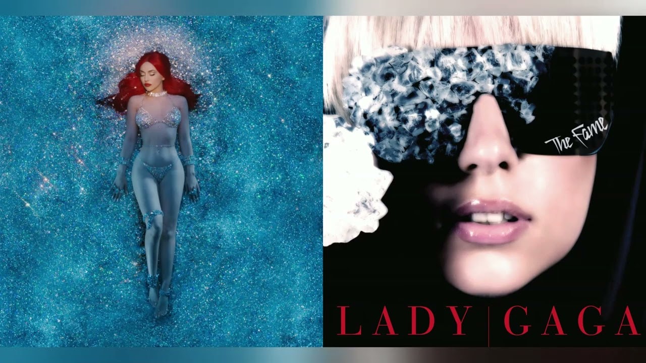 COLD AS ICE x POKER FACE / Ava Max & Lady Gaga MASHUP