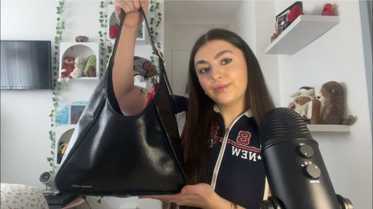 ASMR Whats in my bag