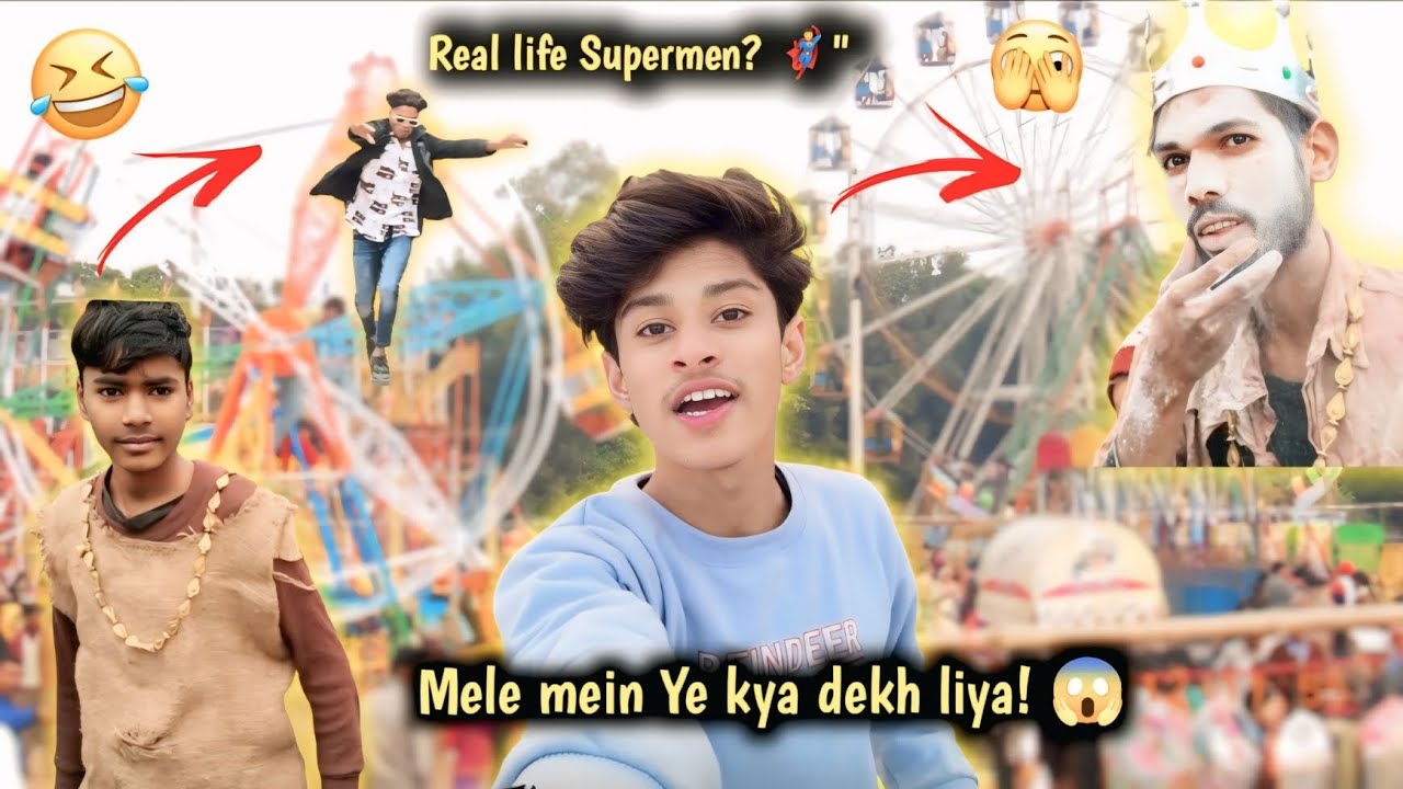 Mela mein ye kya dekh liya! 😱 #trending #viral #vlog #vlogs #viralvideo #subscribetomychannel#funny 