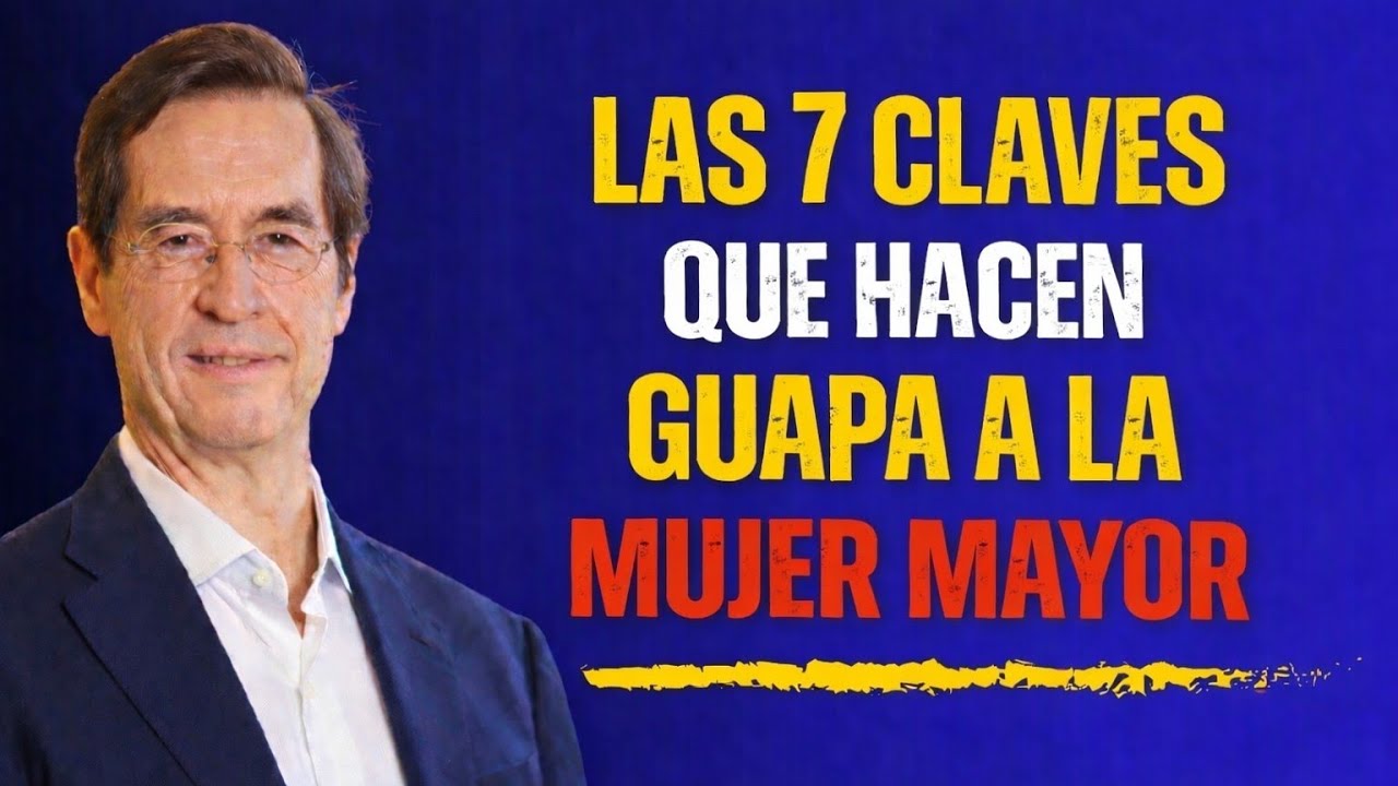 7 Claves que Hacen Más Atractiva a una Mujer Después de los 60