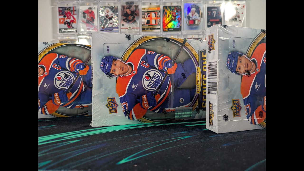 2025-26 Upper Deck Series 1 Hobby Case Review (3/4)