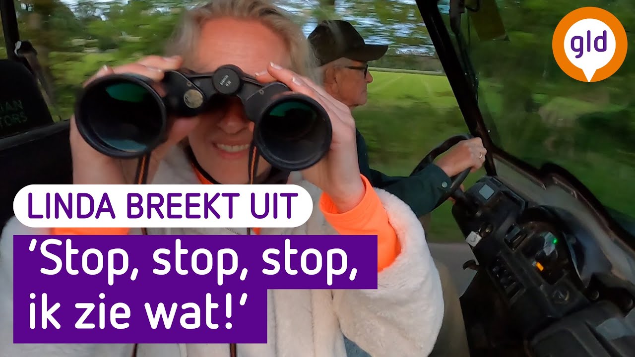 Linda breekt UIT! op fietsvakantie #4 Wild Kiek'n in de Achterhoek?'