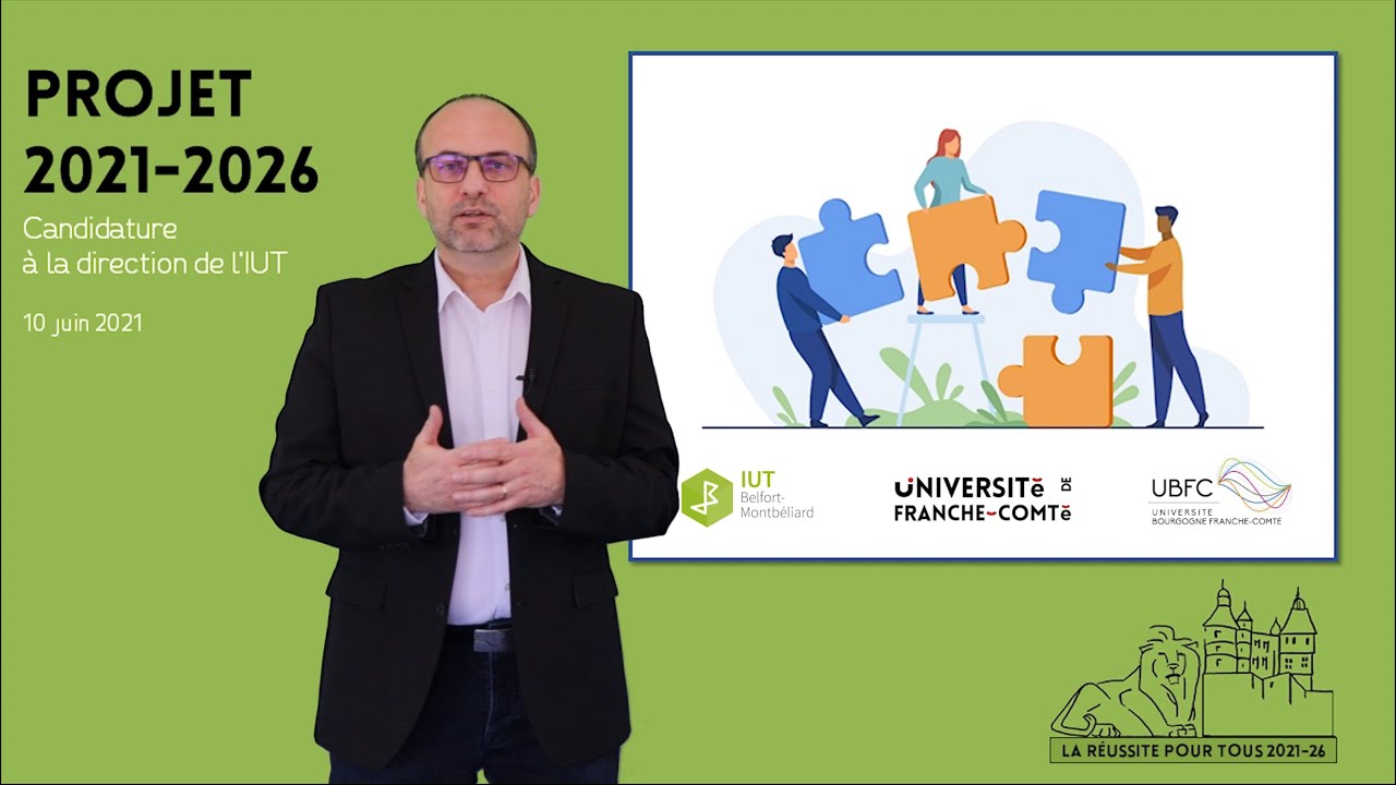00 IUT Belfort Montbéliard 2026 Vidéo introductive