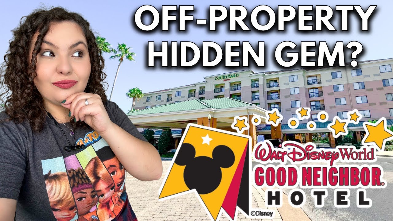 Откройте для себя этот отель, расположенный за пределами комплекса Disney World: Courtyard в Marr...