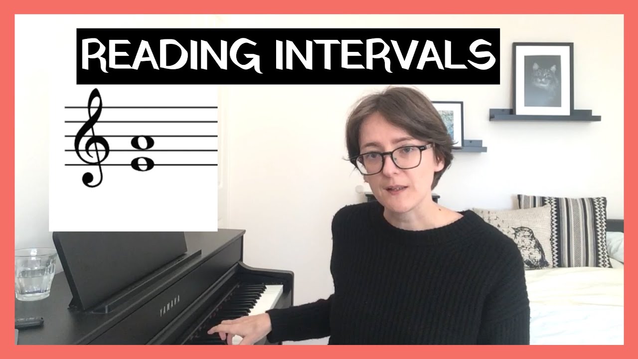 How to Identify Intervals on the Staff Quickly
