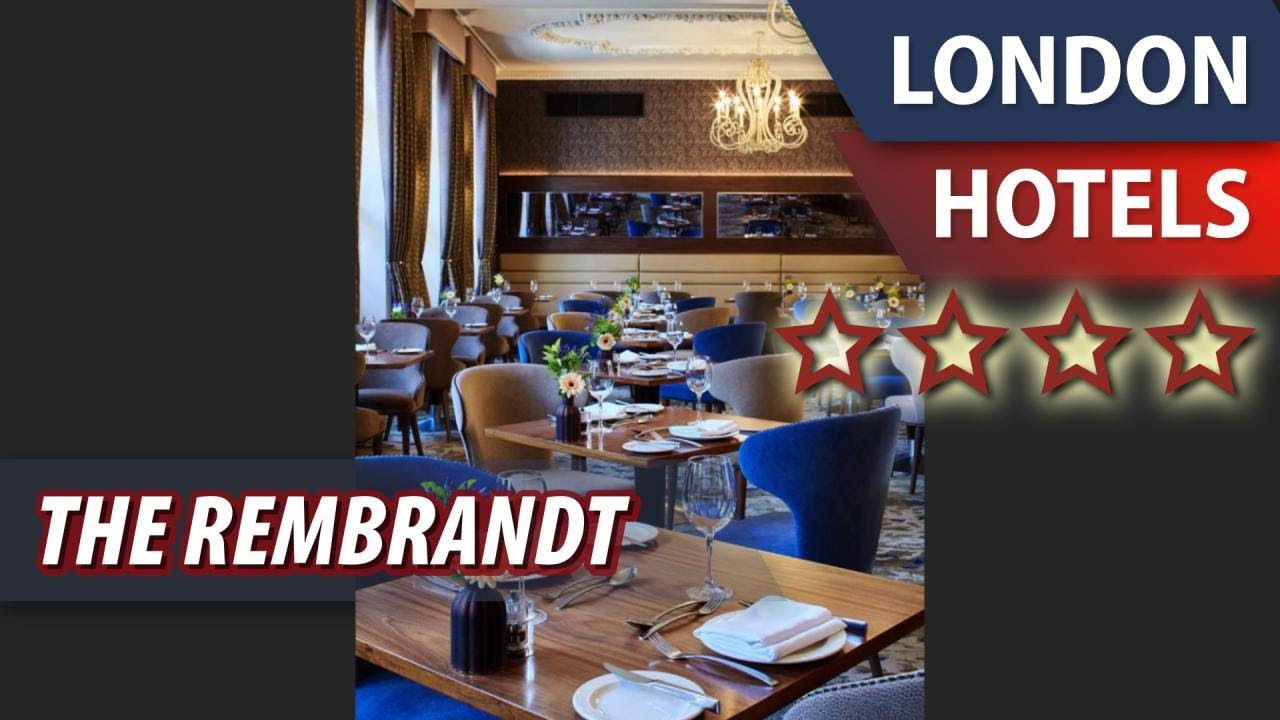 The Rembrandt ⭐⭐⭐⭐ | Review Hotel in London, Great Britain
