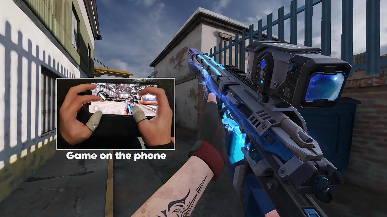 Insane Sniper Plays on the Phone | CODM