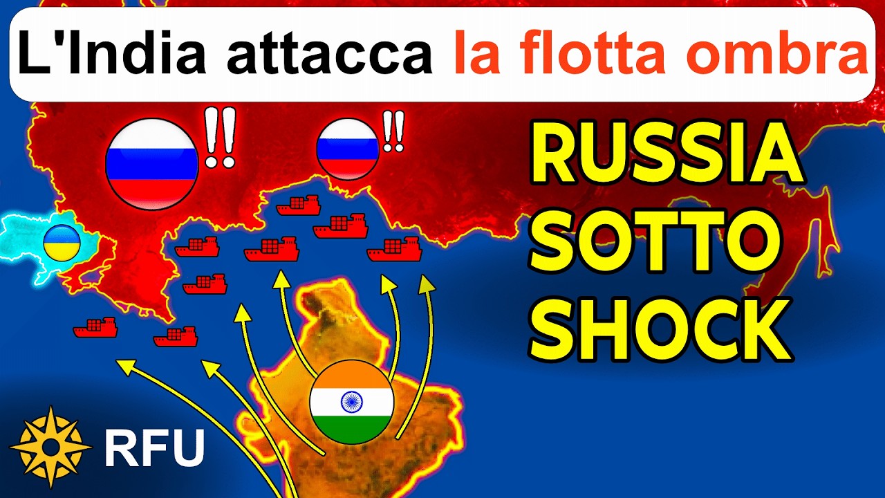 L'India si Ribella alla Russia: Bruciati i Ponti Economici, le Petroliere Son le Prossime