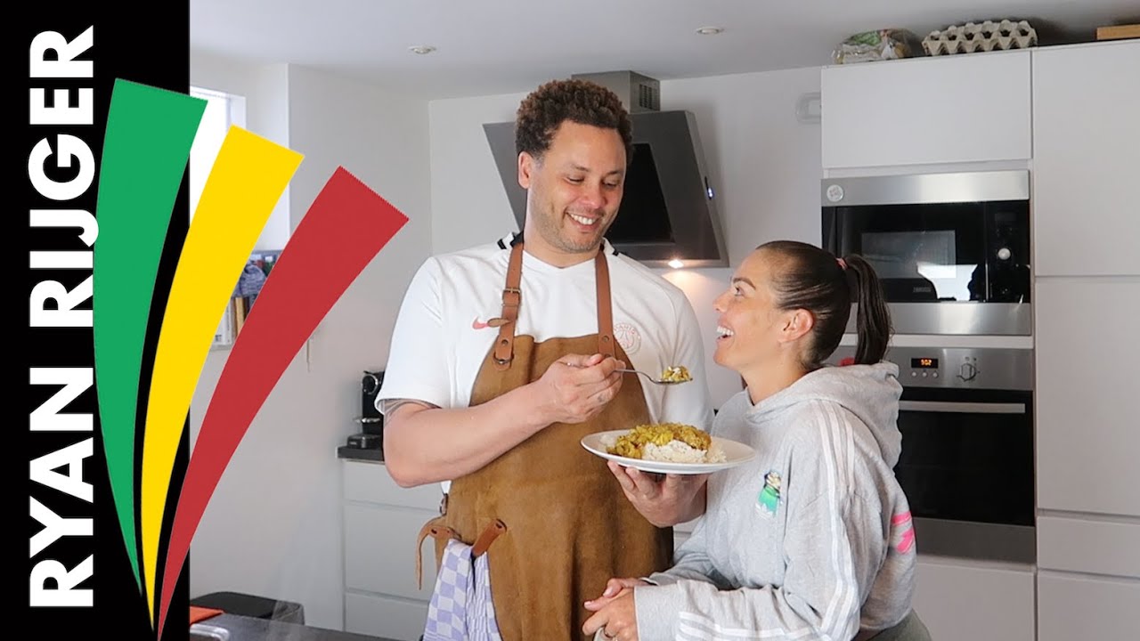 KOOKVLOG #12 KERRIE AUBERGINE MET BAKKELJAUW