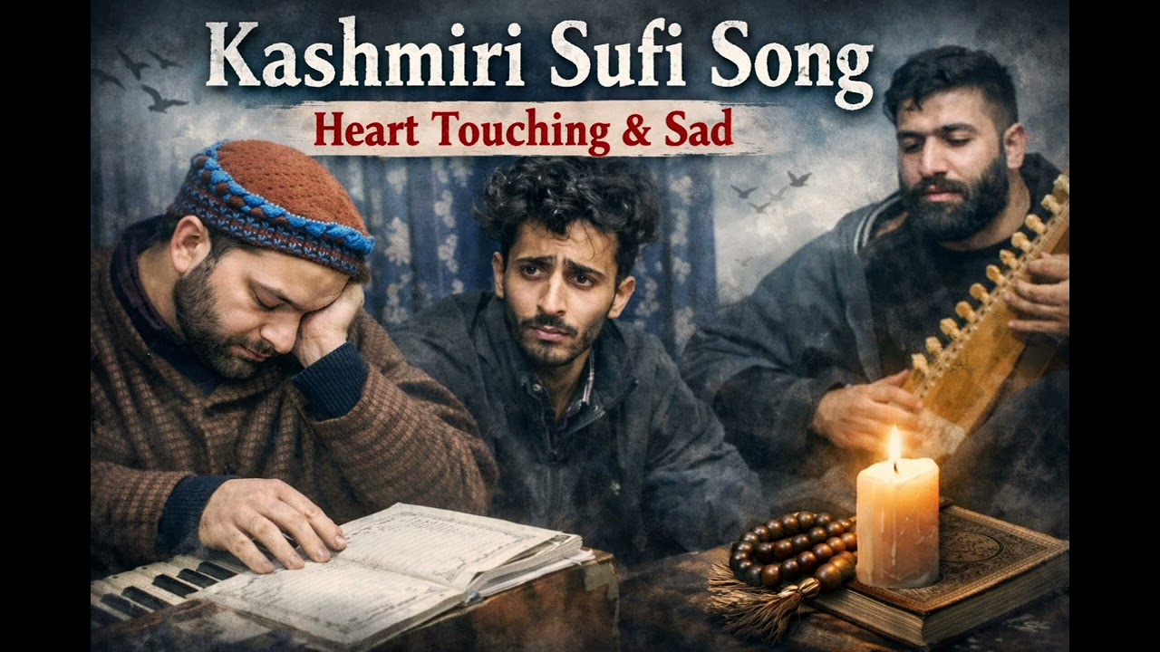 😭😭PEER PEERAN BOZTAM ZAIRIYE LOO||GM BULBUL||KLM SHAREEF SAB#gmbulbul #kashmirisufisongs #sufibaeth 