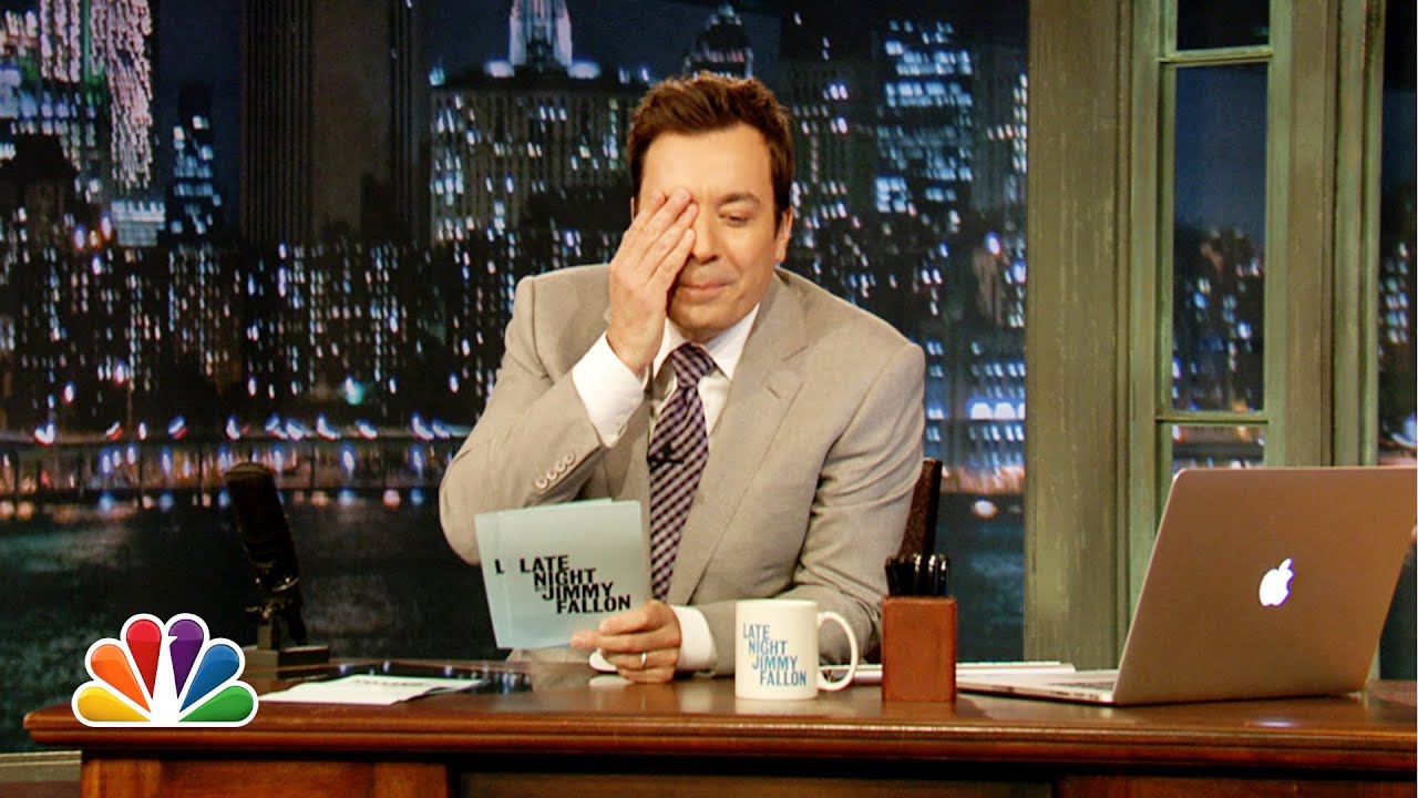 Hashtags: #BeachFail (Late Night with Jimmy Fallon)