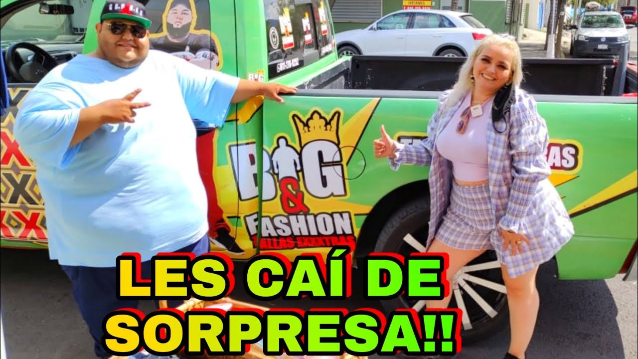 HISTORIA de BIG and FASHION CONOCE SU TIENDA /VALE LA PENA? PRECIOS ROPA PARA GORDOS