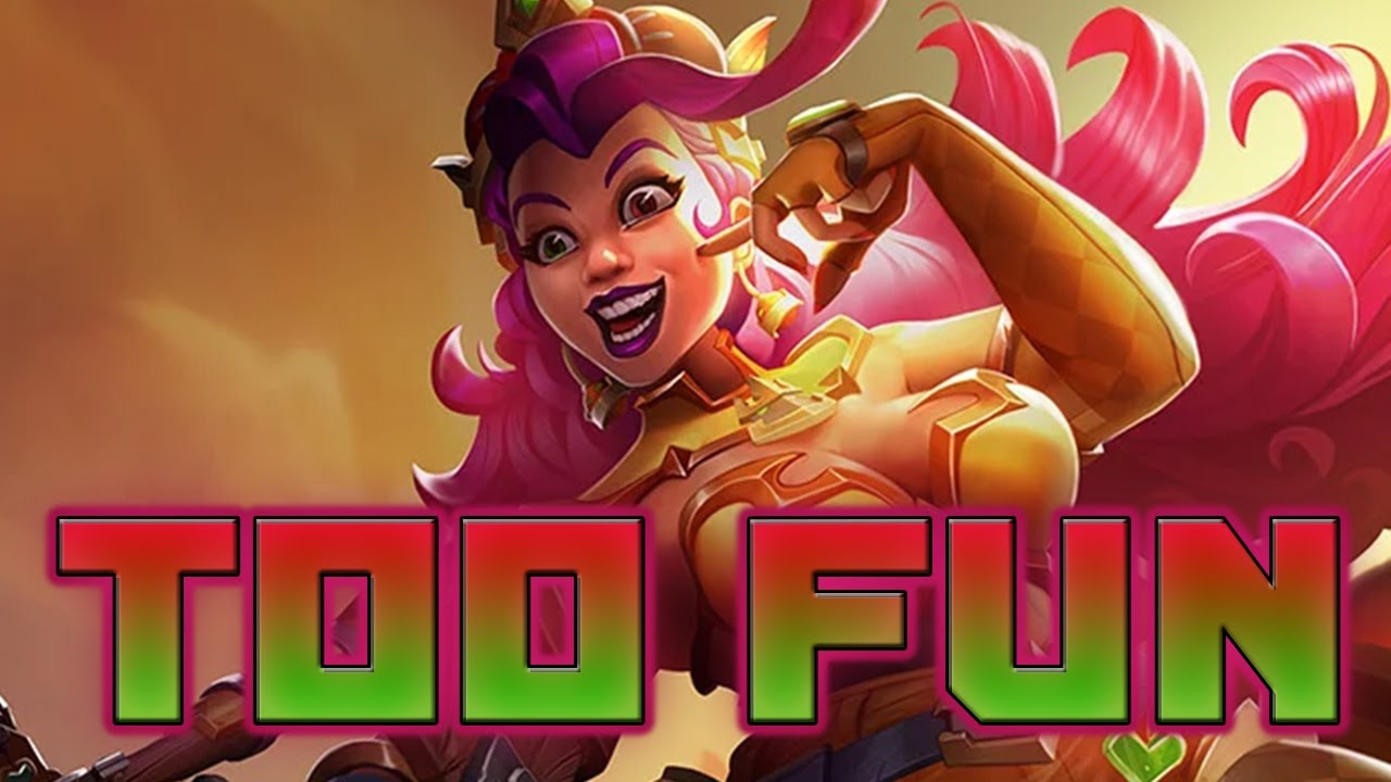 Bomb Queen Is More Fun Than I Expected-Paladins Betty La Bomba Gameplay