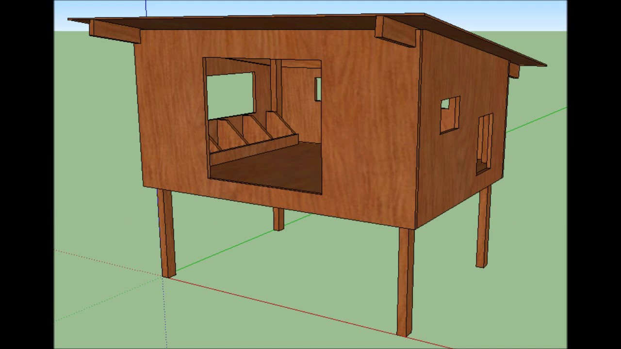 Comment construire un poulailler (avec plan dimensionn&eacute;)