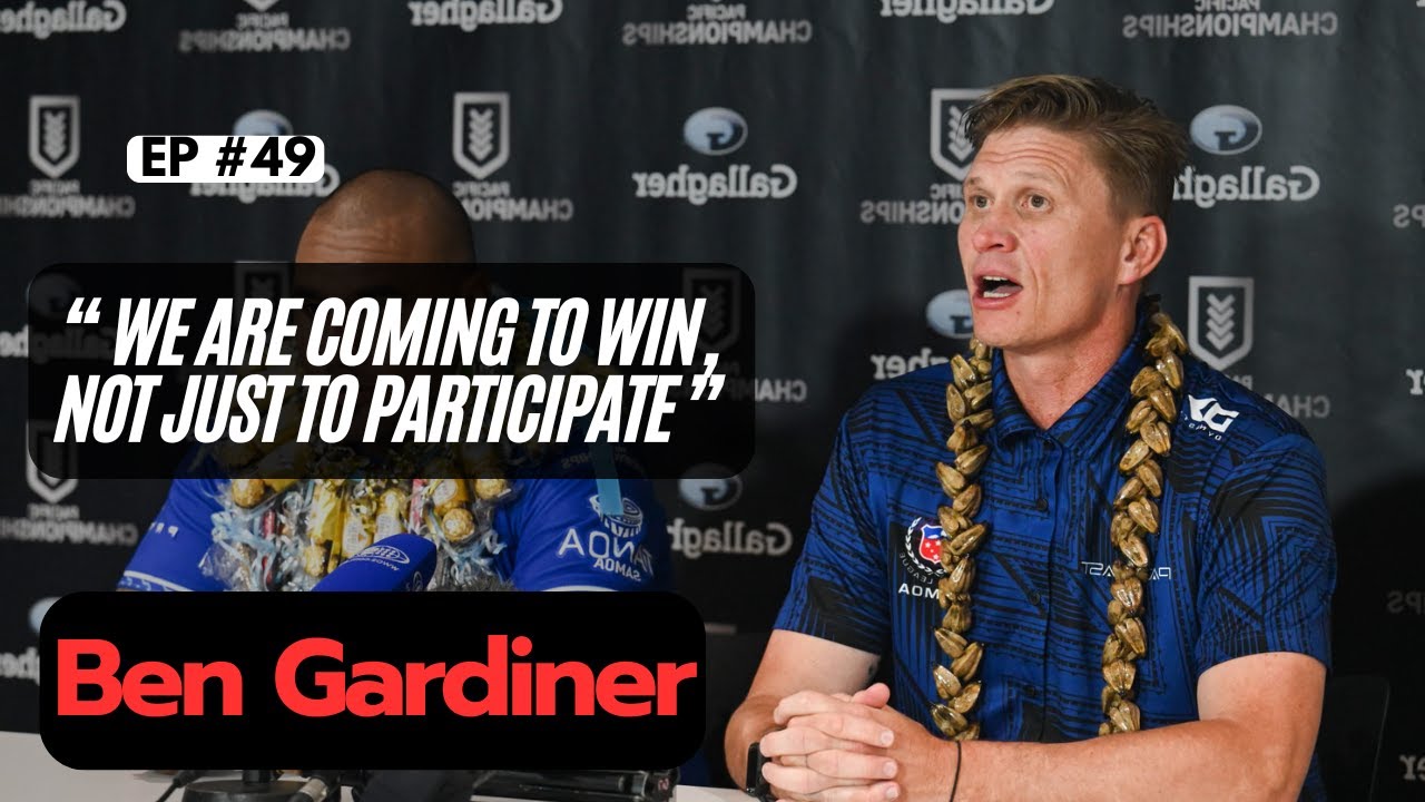 How Samoan Head Coach Ben Gardiner Went From Penrith Premierships To The Perth Bears