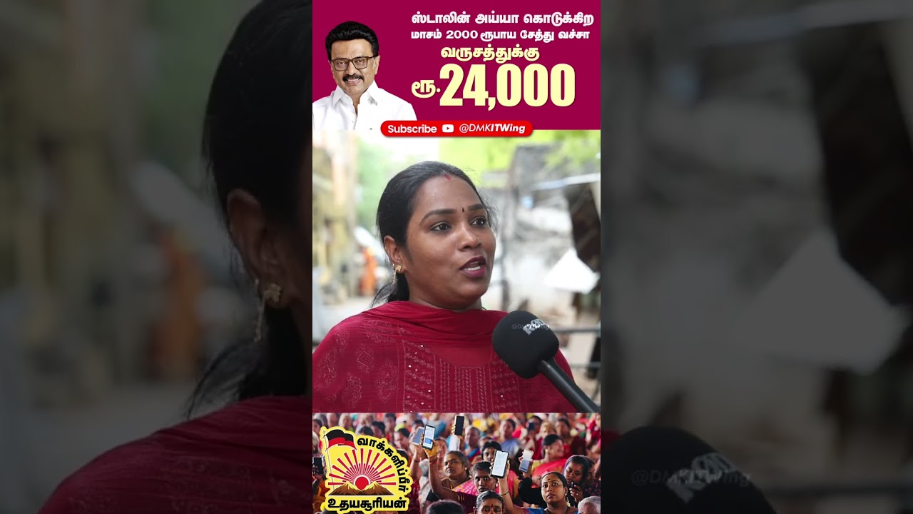 Public Opinion on DMK Manifesto | Women Welfare Schemes | திமுக தேர்தல் வாக்குறுதி 2026 | DMK