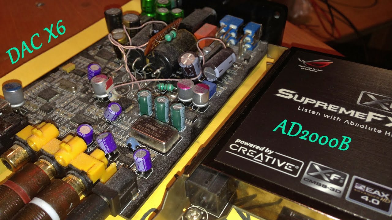 DAC X6 vs AD2000b