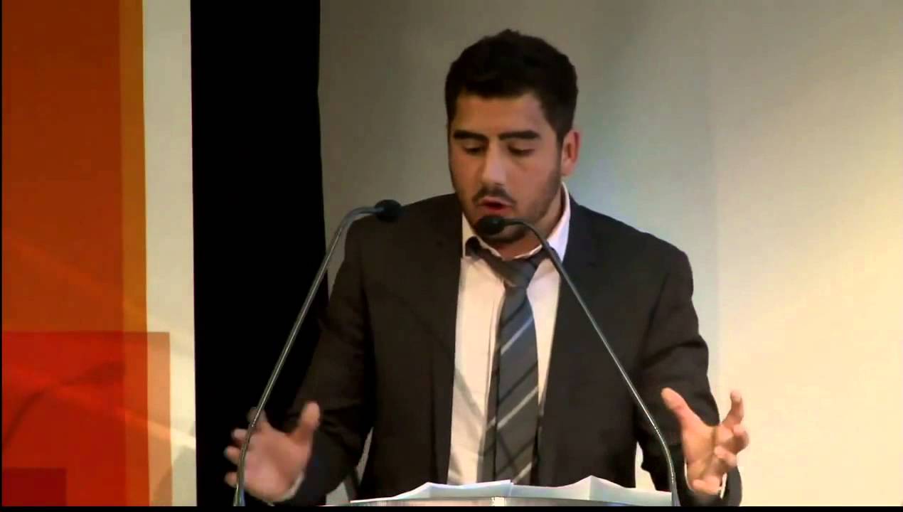 Finale de la Fée 2012 Joachim Pinto - eloquence