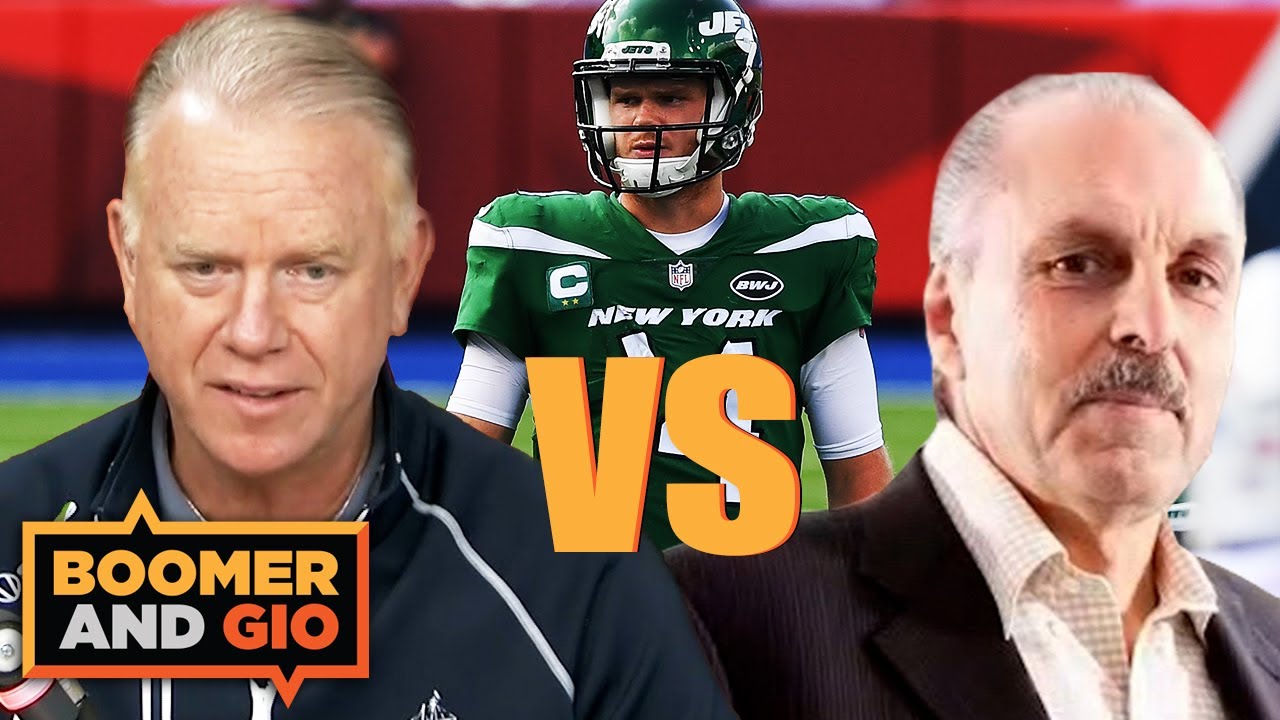Boomer and Joe Benigno DEBATE what's WRONG with the Jets! | Boomer and Gio