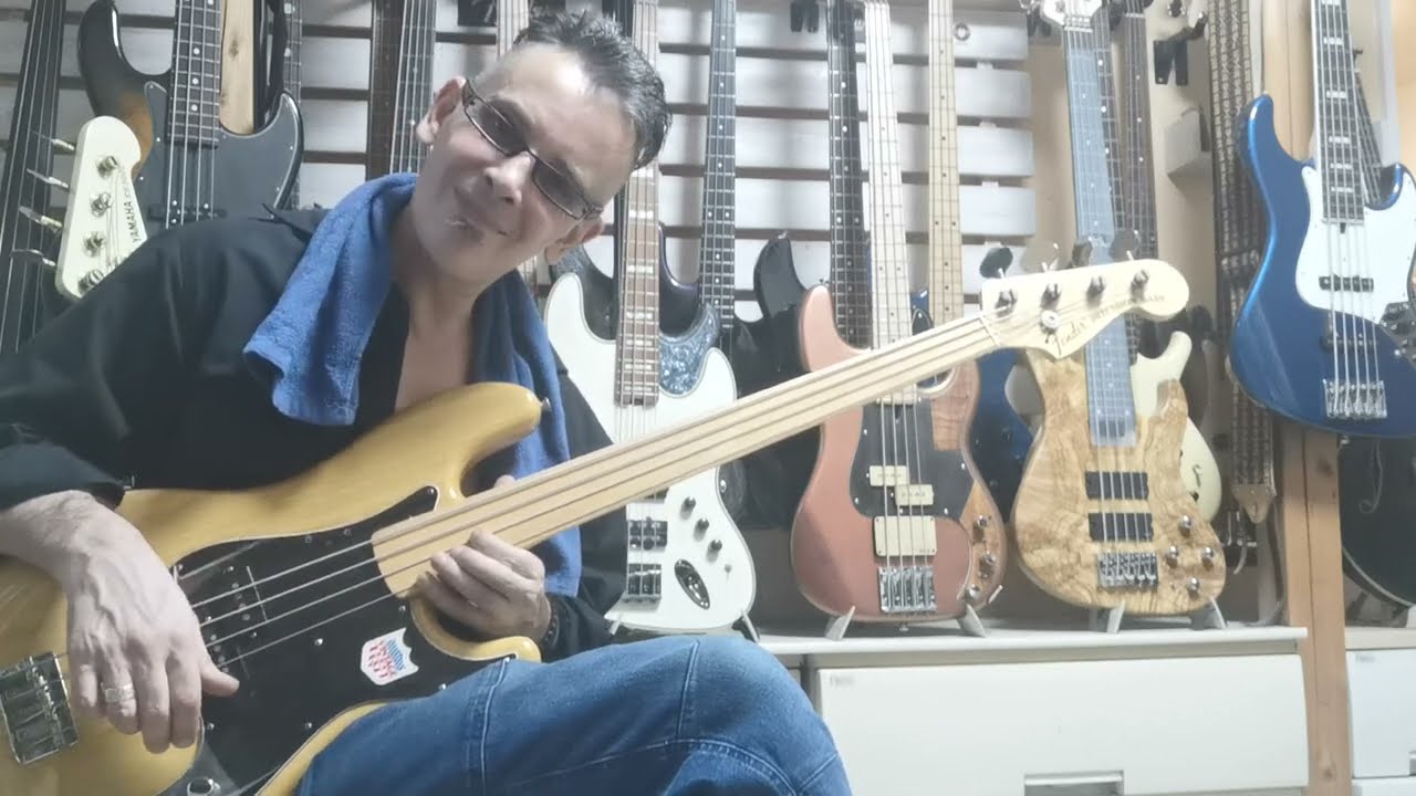 BASS HUNTER: Fender Japan PB70 FL #soundcheck #bass #pbass #bassplayer