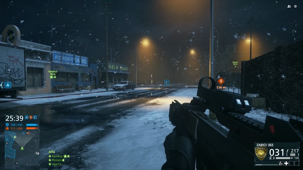 Battlefield Hardline Precinct 7 - conquest