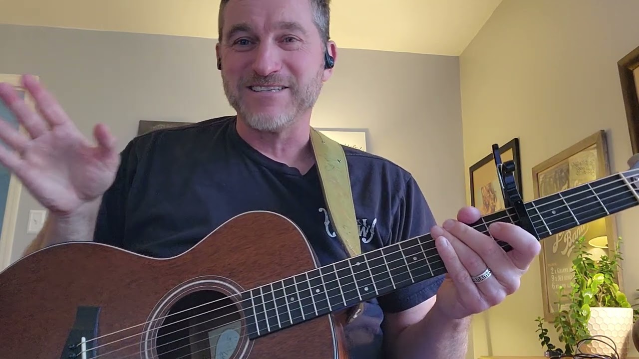 Goodbye In Her Eyes (Intro only) - Zac Brown Band - Lesson