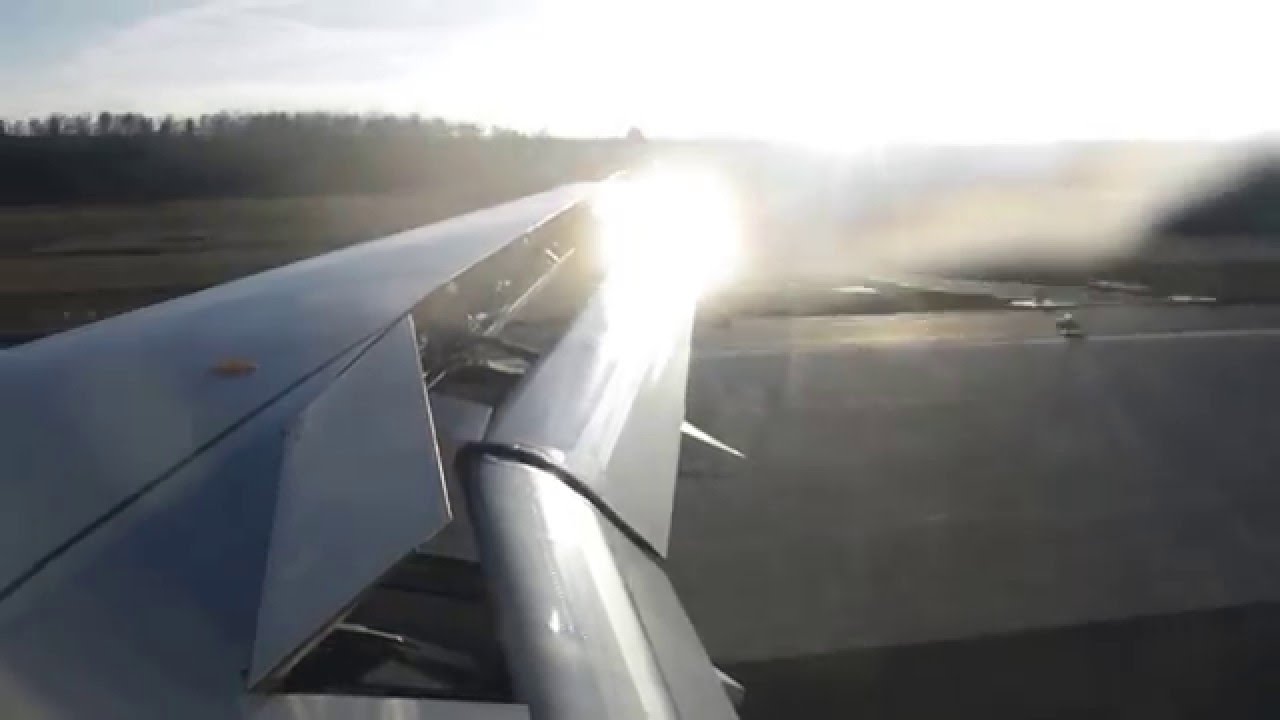 Airbus A320 landing Zurich (LSZH) RWY 14