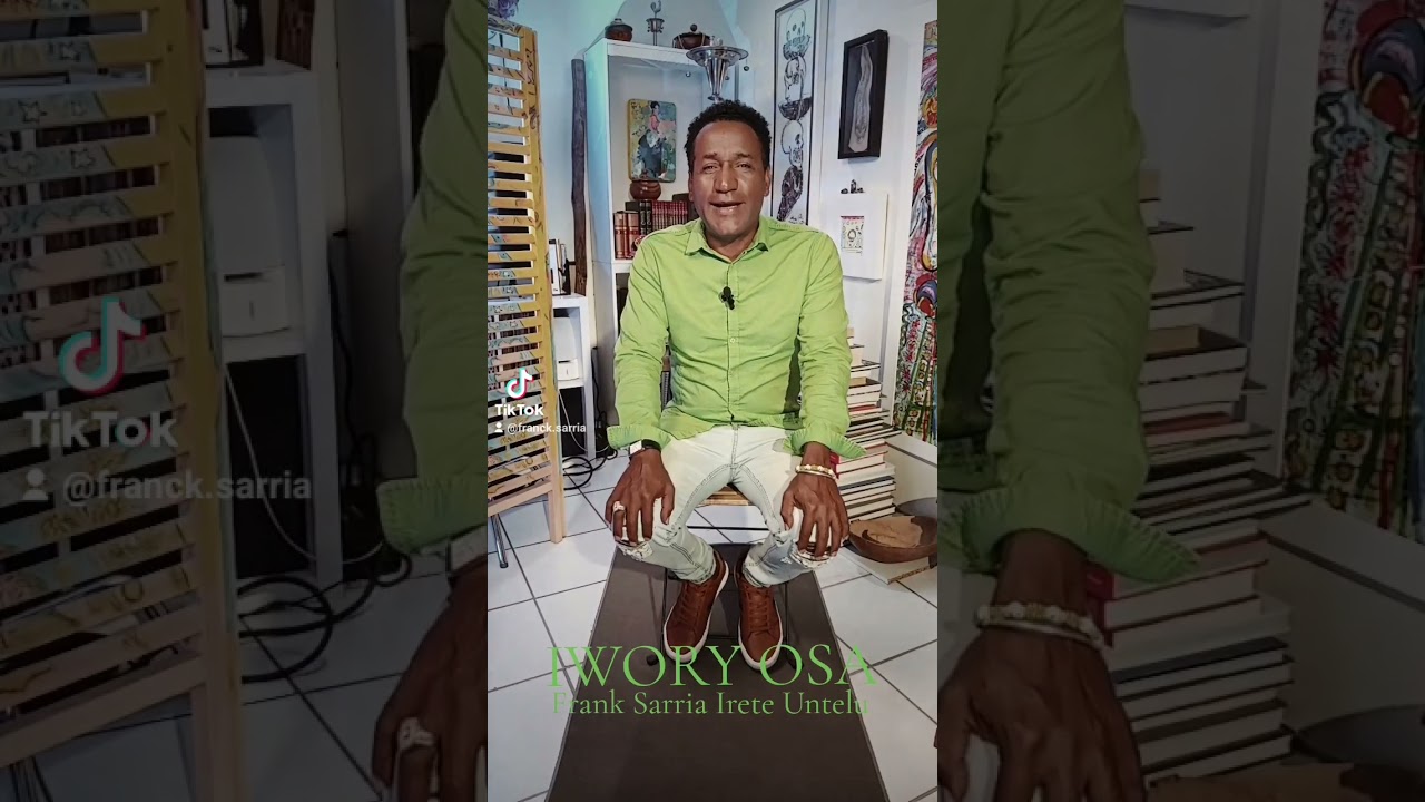 Odun de Ifa Iwori Osa