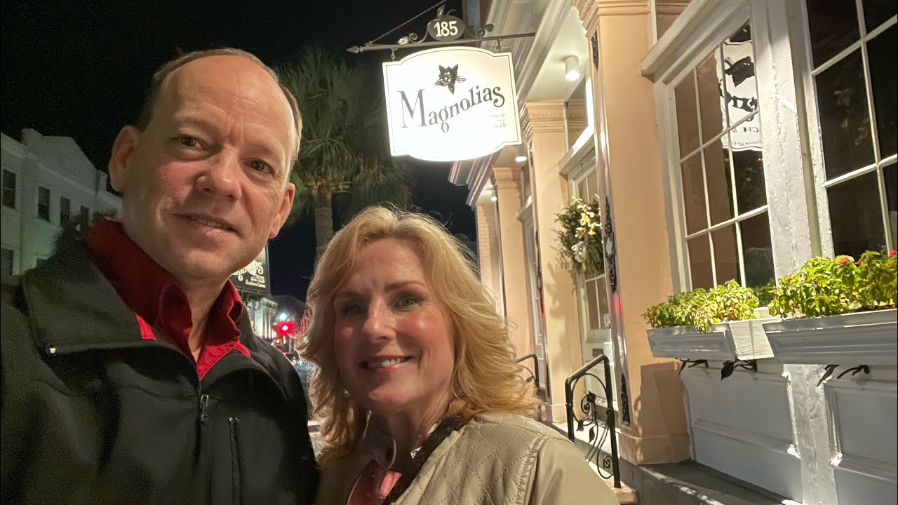 Our Christmas in Charleston South Carolina in 2025