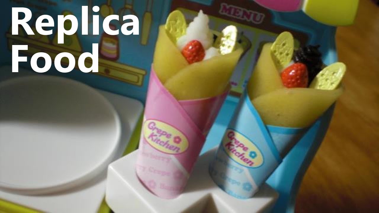 Replica cooking 9 - Crepes