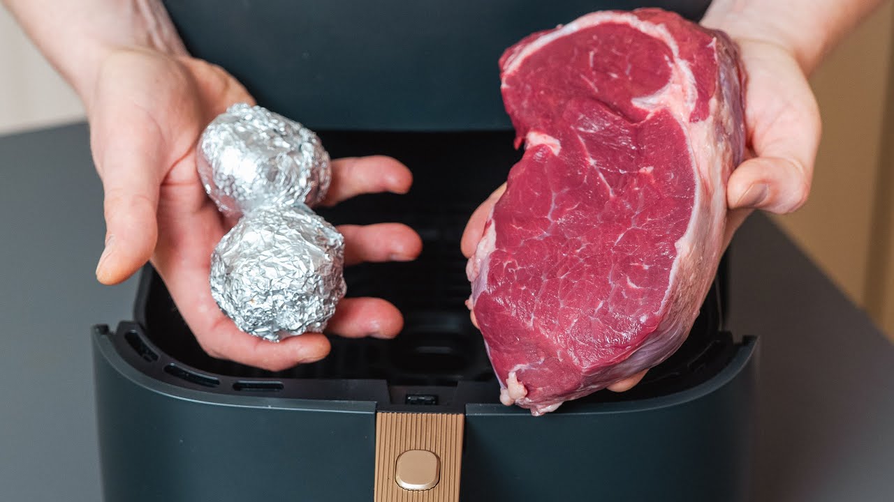 Air Fryer Steak + SECRET Ingredient = Flavor EXPLOSION!