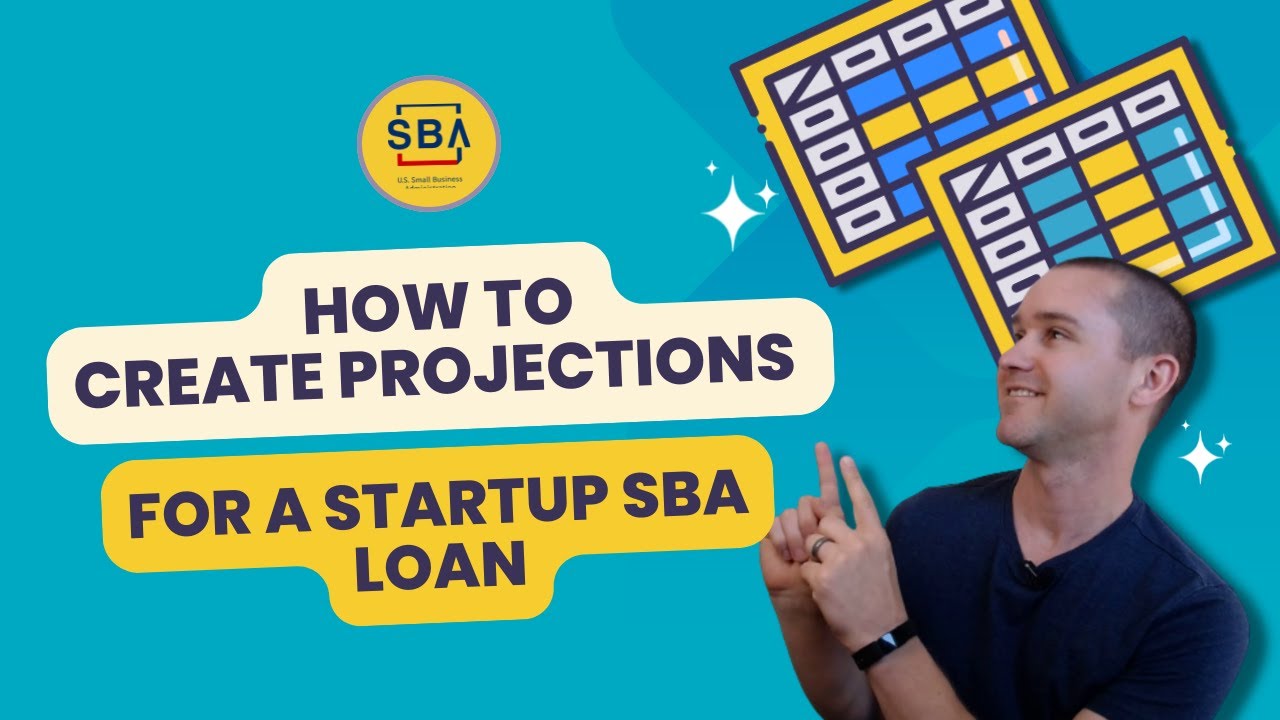 How to Create Projections for a Startup for SBA