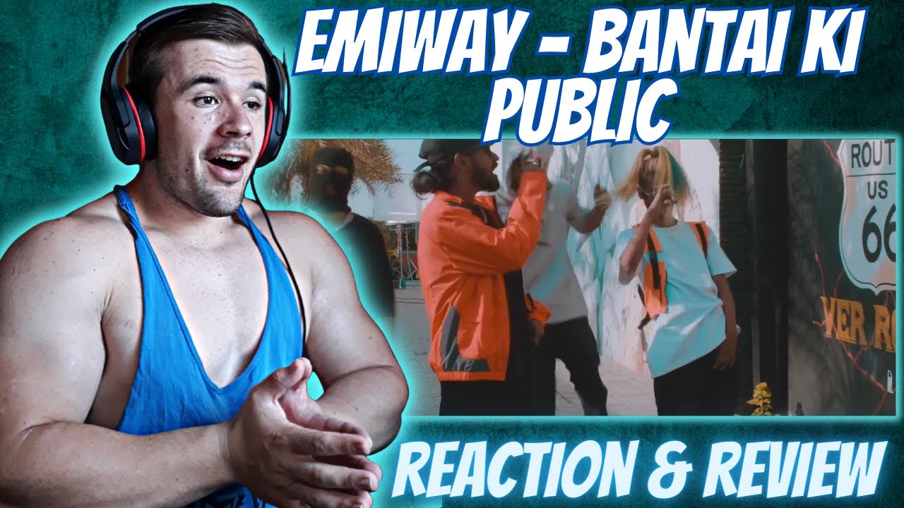 Emiway - Bantai Ki Public (REACTION!!!)